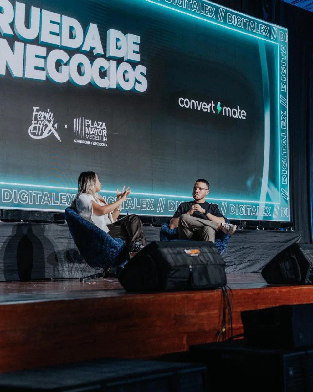 Panel de ConvertMate en DigitalEX